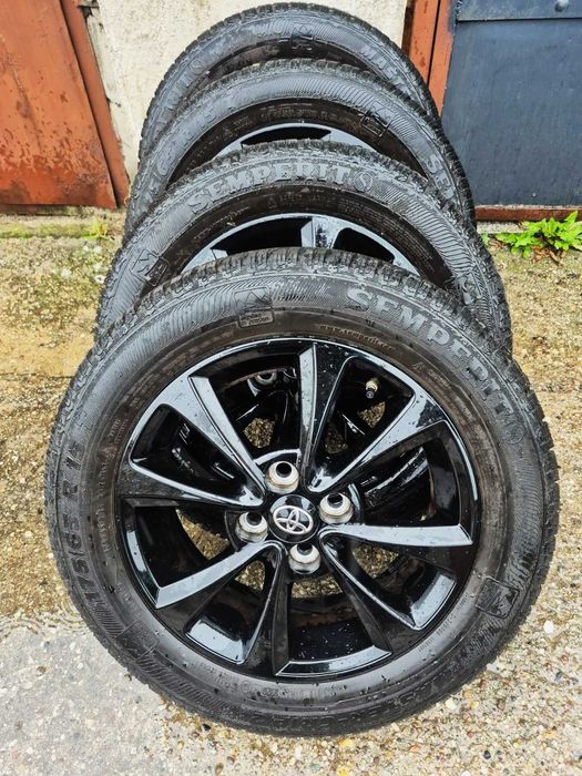 Toyota Yaris I II III Aygo IQ Alufelgi Koła Zima 15 Cali 7mm+Czujniki