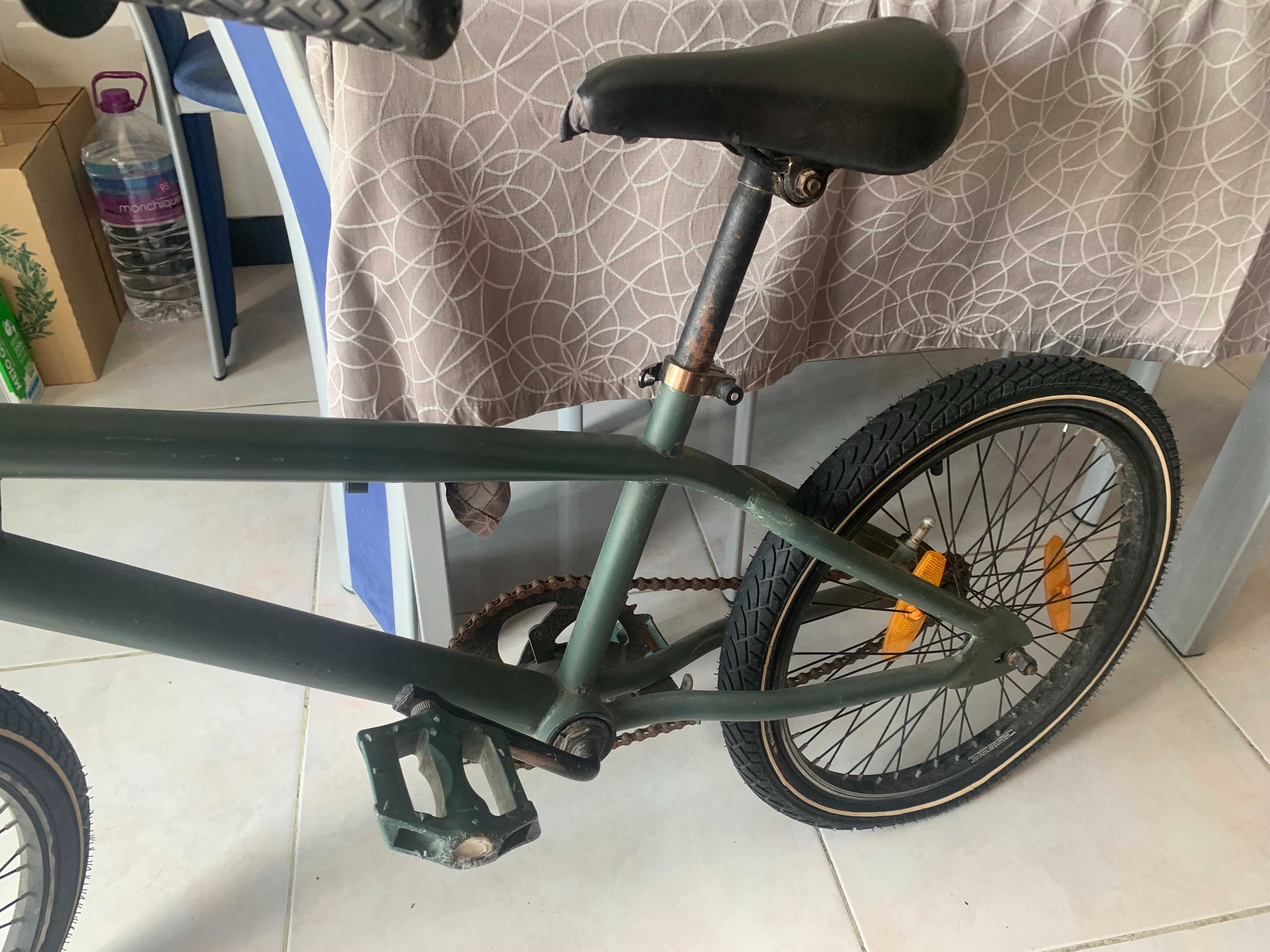 BMX Berg em bom estado