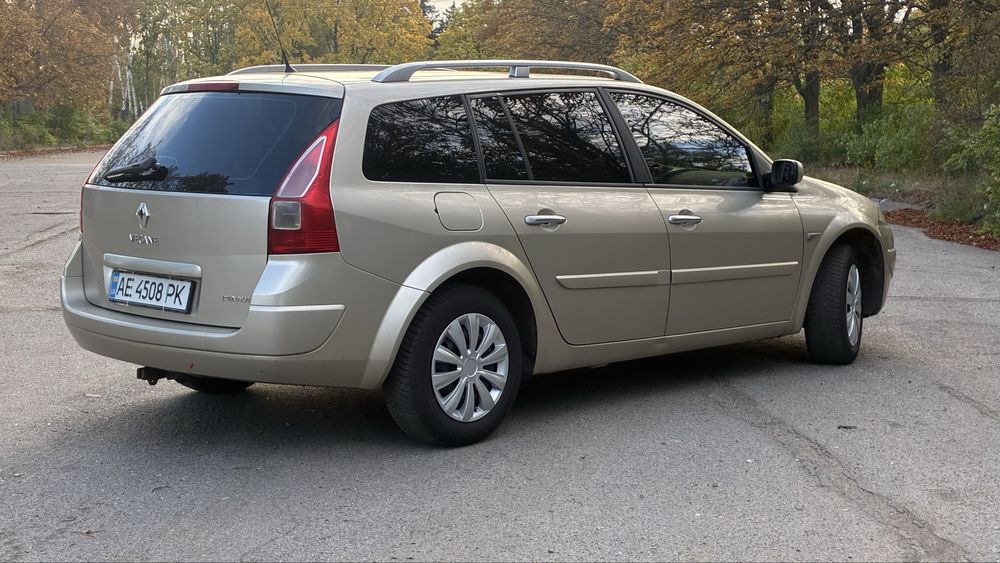 Renault Megane 2 1.6 mpi (без фазорегулятора)