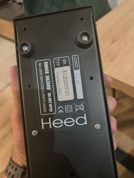 Wzmacniacz sluchawkowy Heed canamp