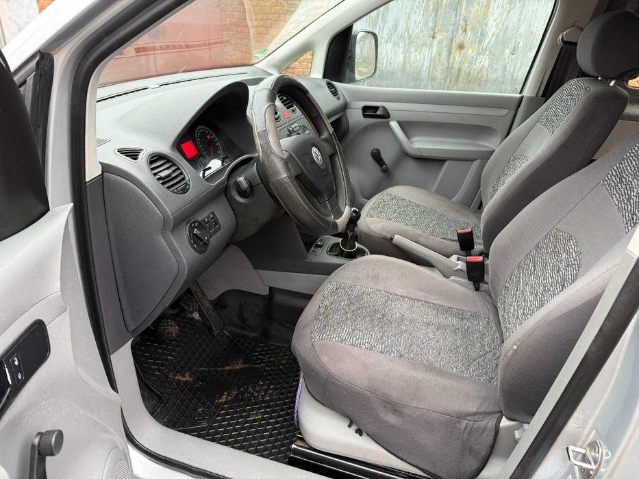 Продам Volkswagen Caddy 2007 газ/бензин