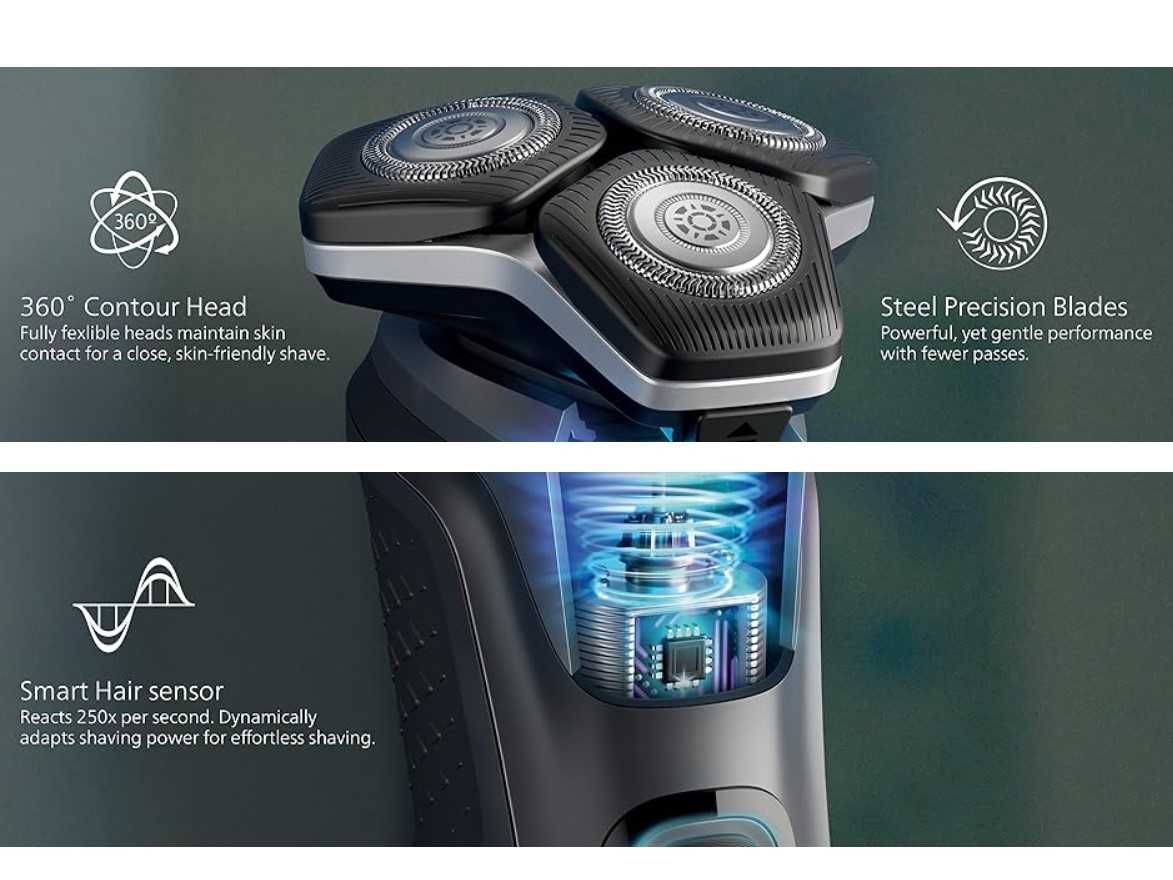 Бритва Philips Norelco 5400 Электробритва Магазин Гарантия