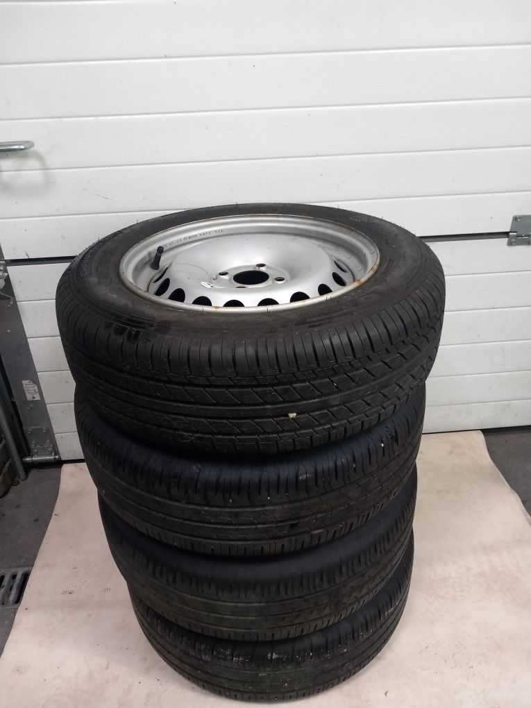 Koła 4 szt Dacia Renault 185/65/15R