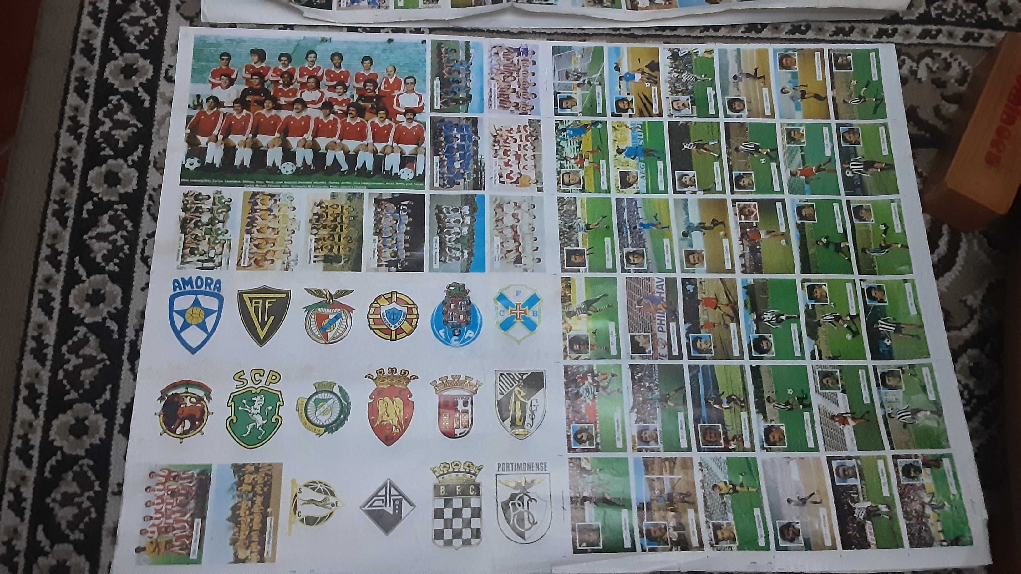 260 cromos Futebol em Movimento 1980-81 Disvenda