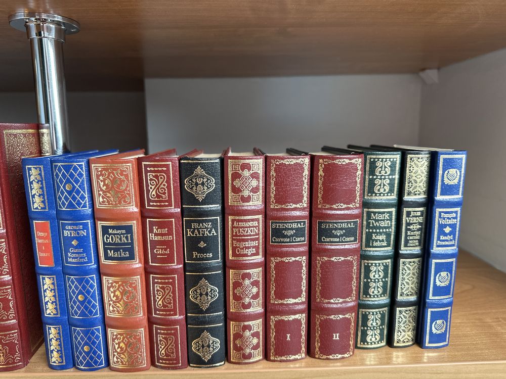 Arcydzieła Literatury Światowej Ex Libris 39 Tomow wyd. Cil Exlibris