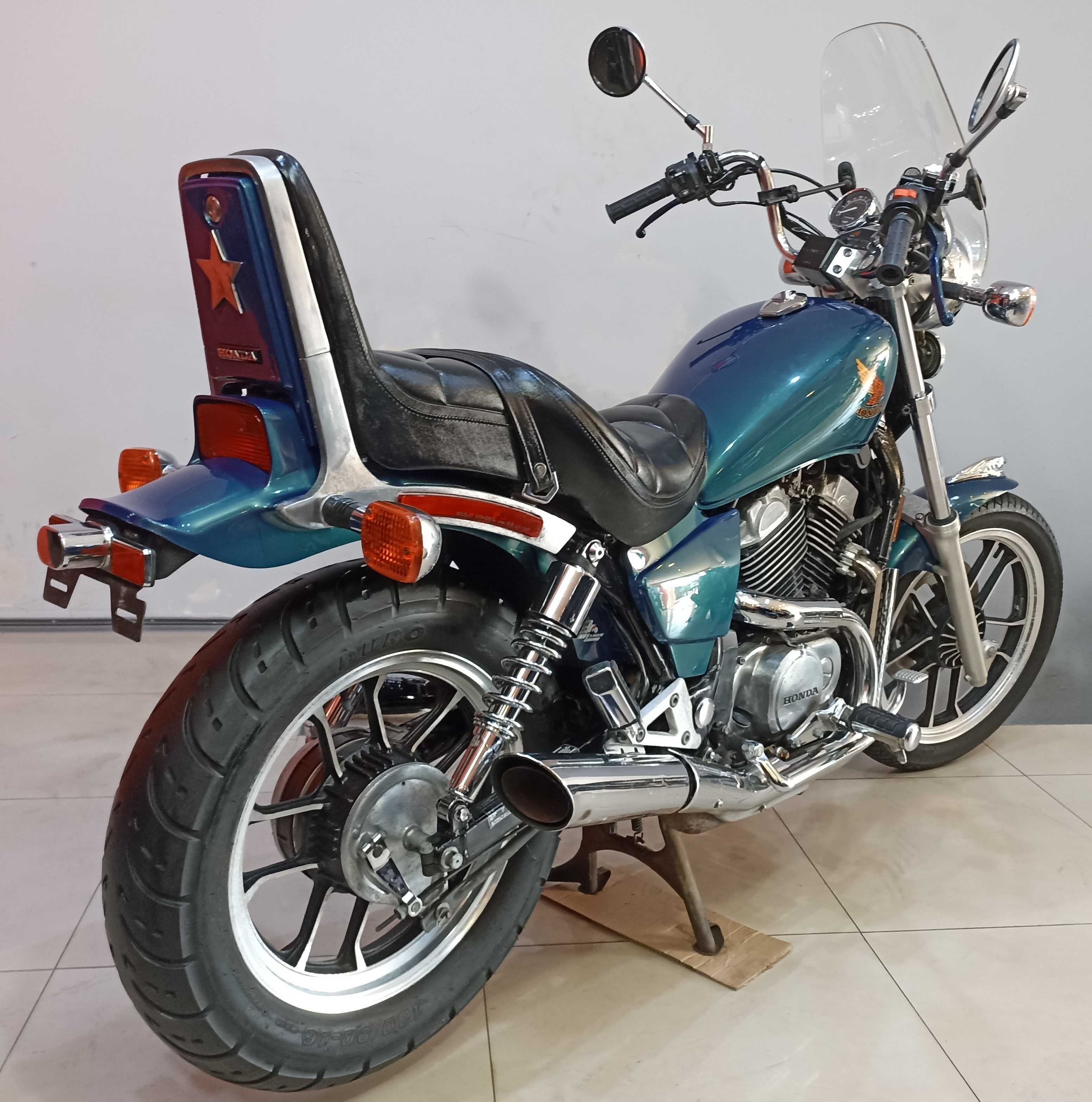 Honda VT 500 C SHADOW akcesoryjna szyba PIĘKNY STAN