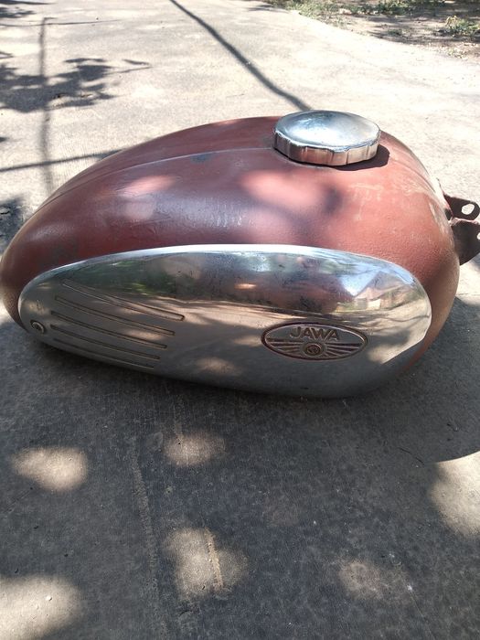 Бак Ява Jawa 350 старушка