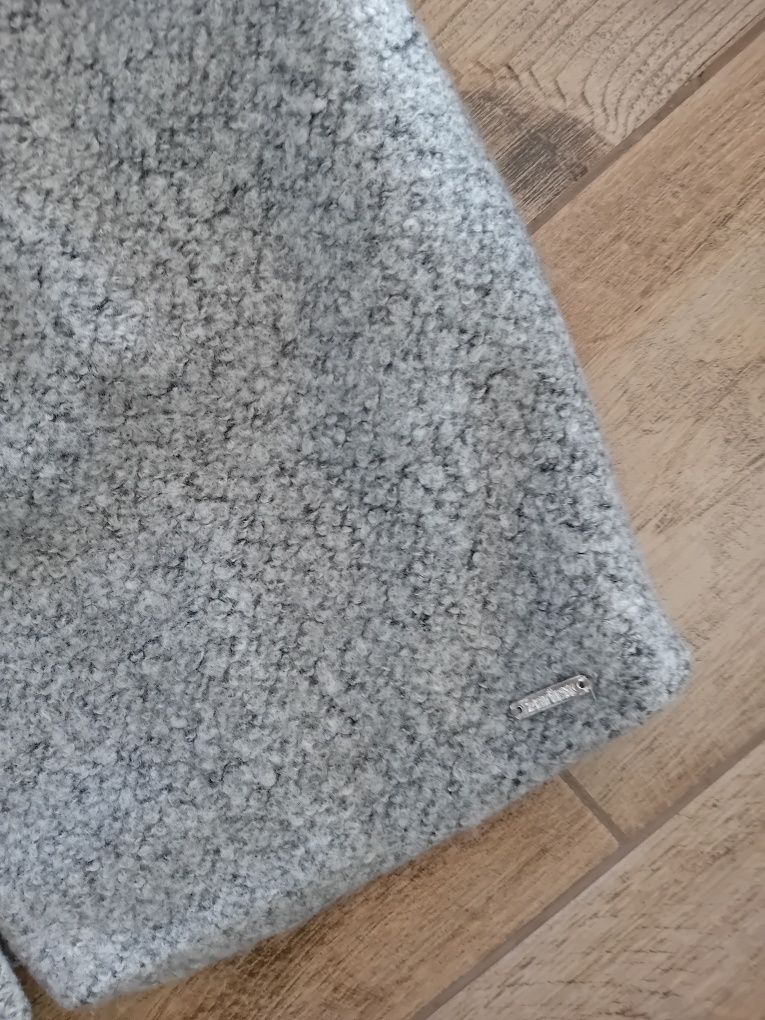 Zartex woman markowy płaszcz damski zimowy  38-40