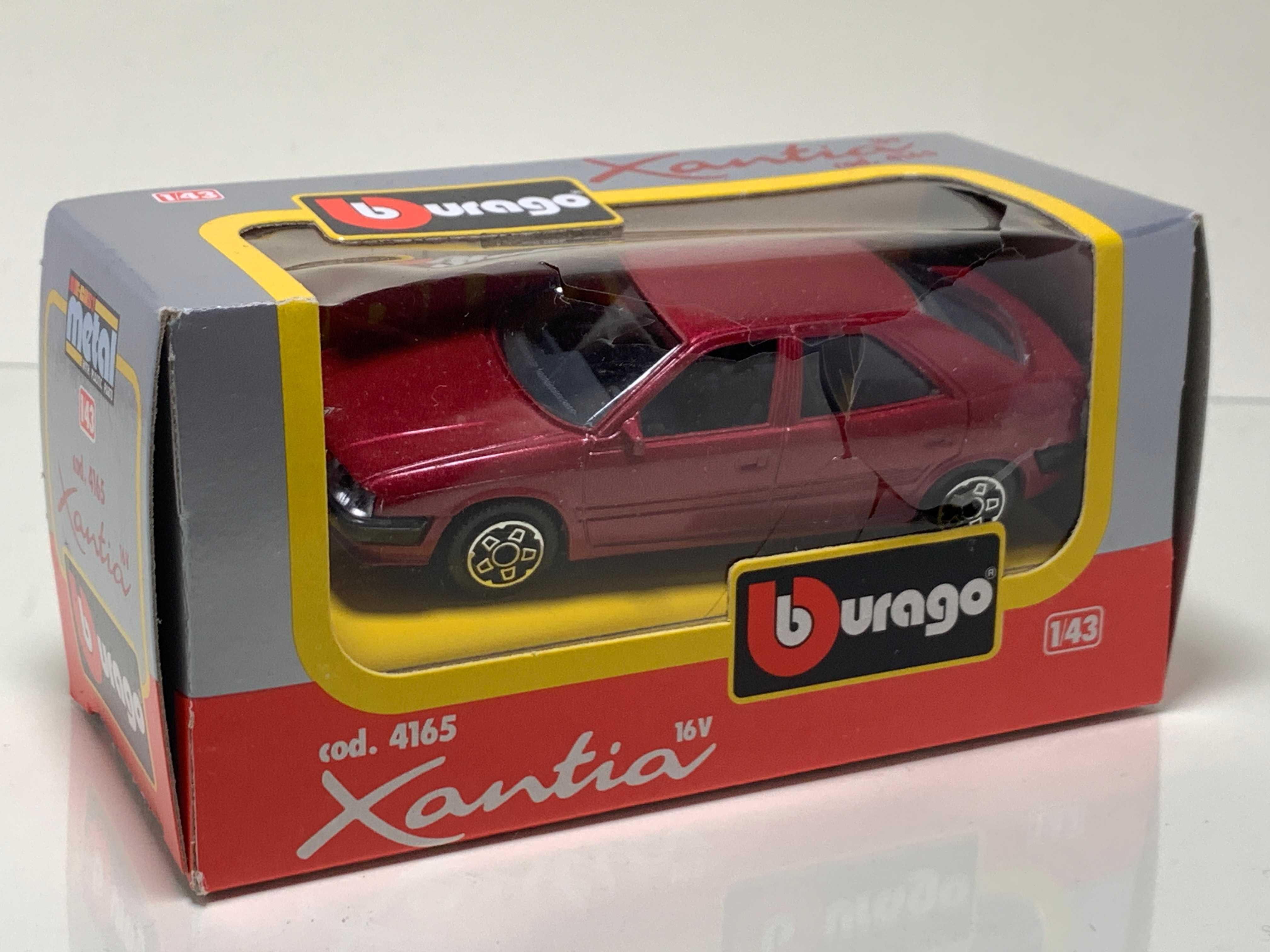 Citroen Xantia 16v Model 1:43 Bburago