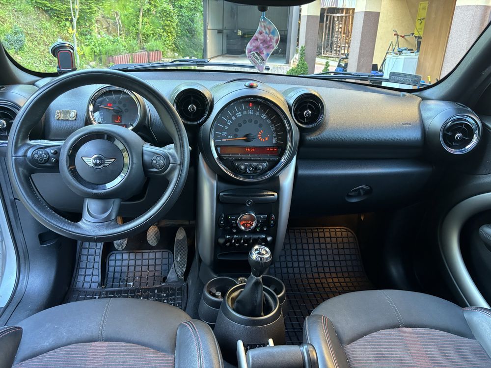 Mini Countryman 1.6d 4x4 100tys przebiegu