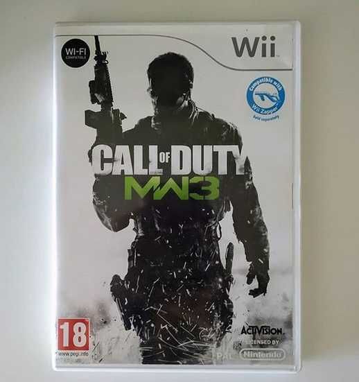 Jogo Call Of Duty Modern Warfare 3 MW3 Wii