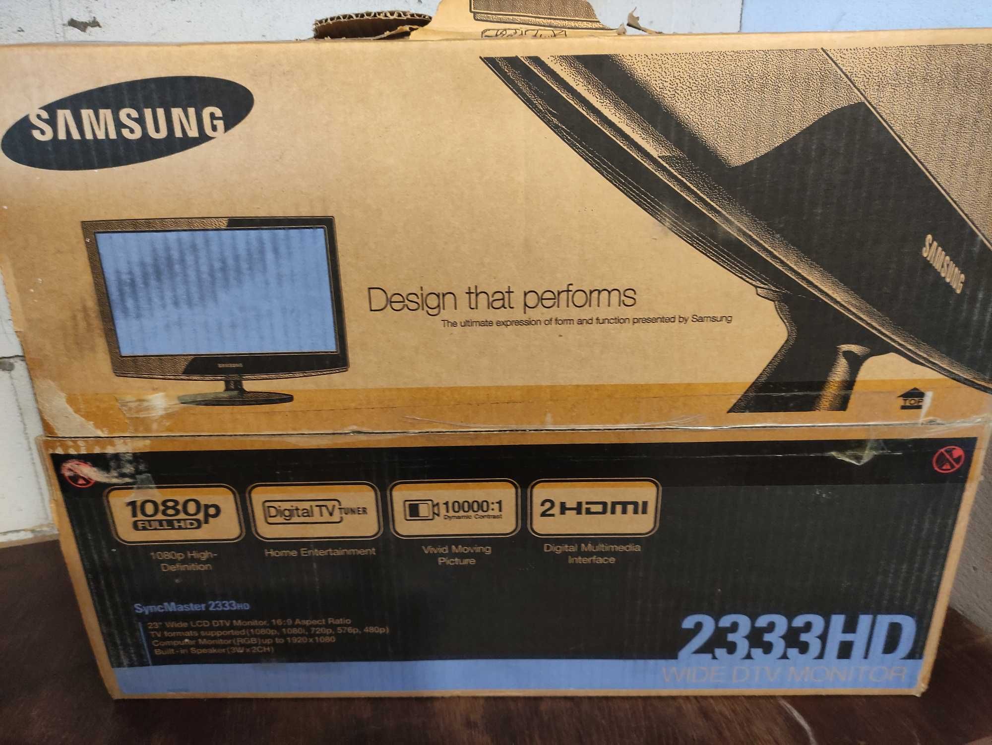 Монитор 23" Samsung 2333HD