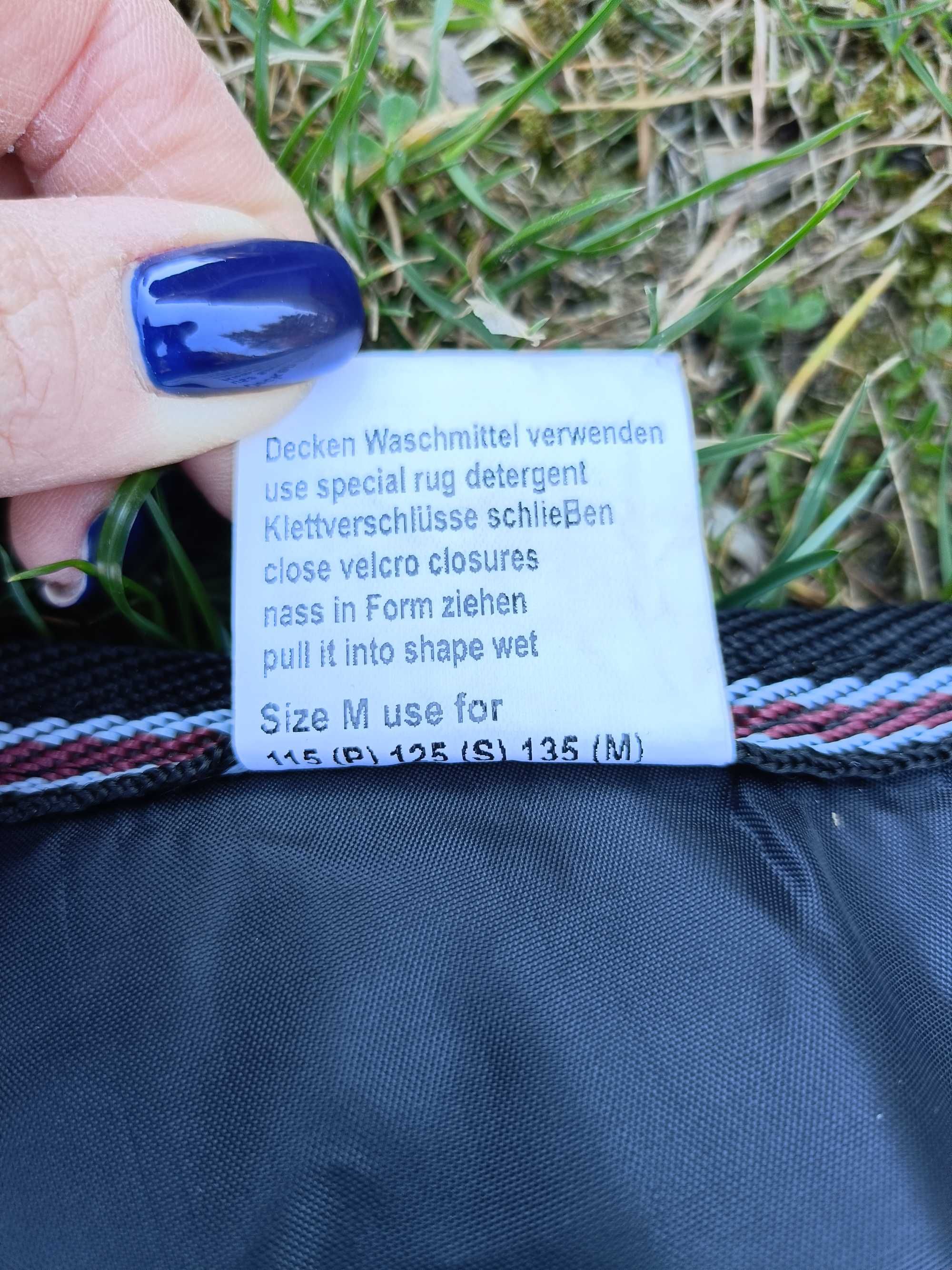 Kaptur do derki Kavalkade Alaska roz. M 100gr - Nowy
