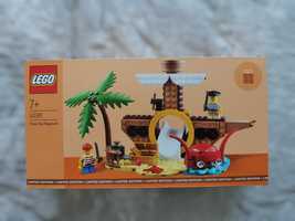 LEGO 40589 Promocyjne - Plac zabaw ze statkiem pirackim