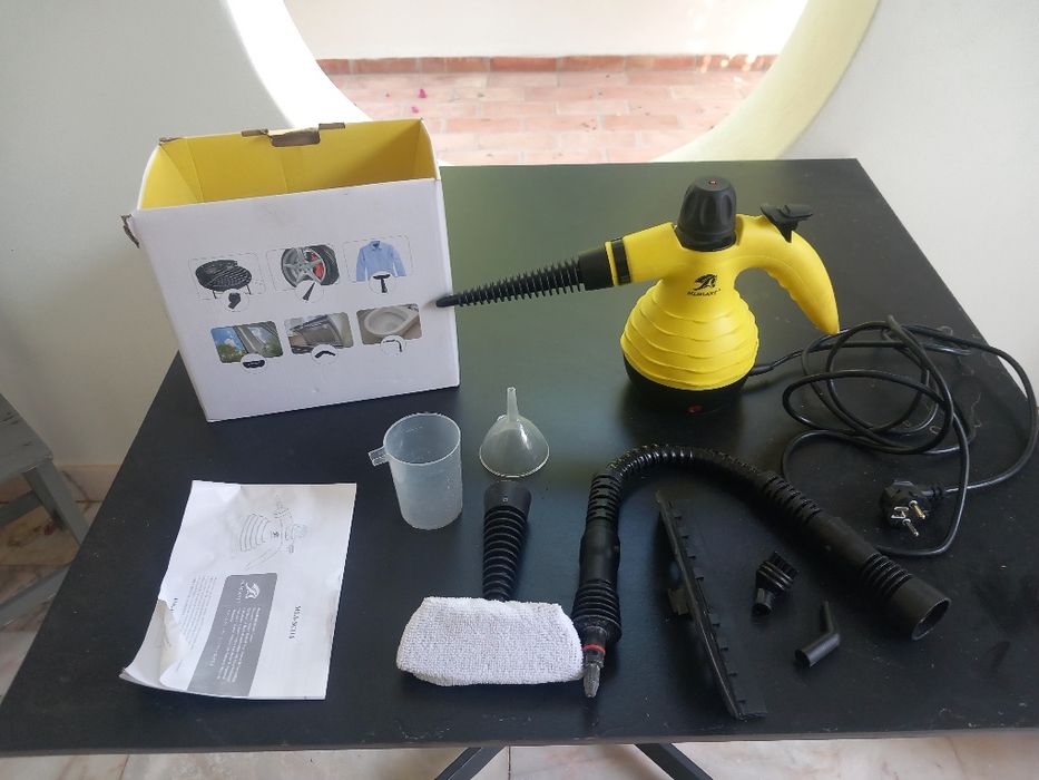 Máquina limpeza à  vapor