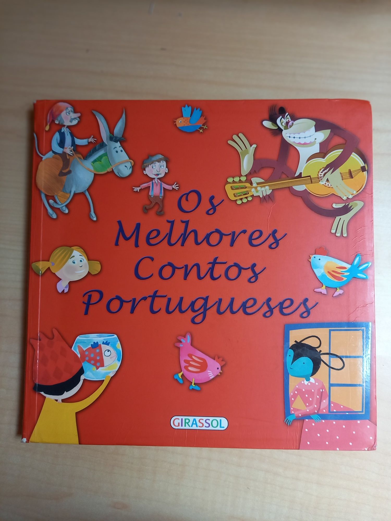 Livro Os melhores contos portugueses