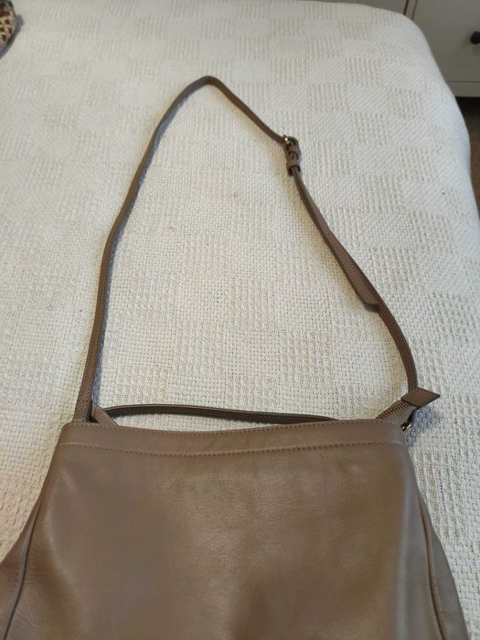 Сумка шкіряна M&S