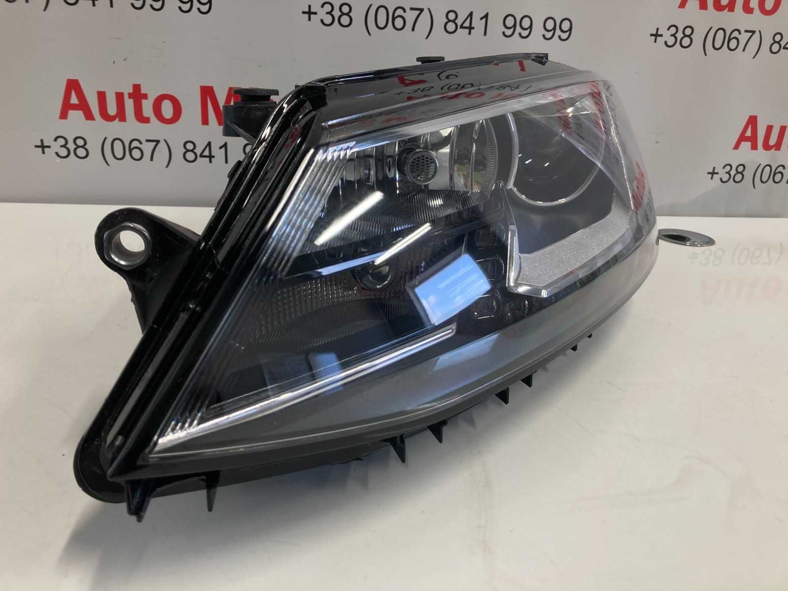 VW Jetta xenon led lift 5C7941751E ліва фара