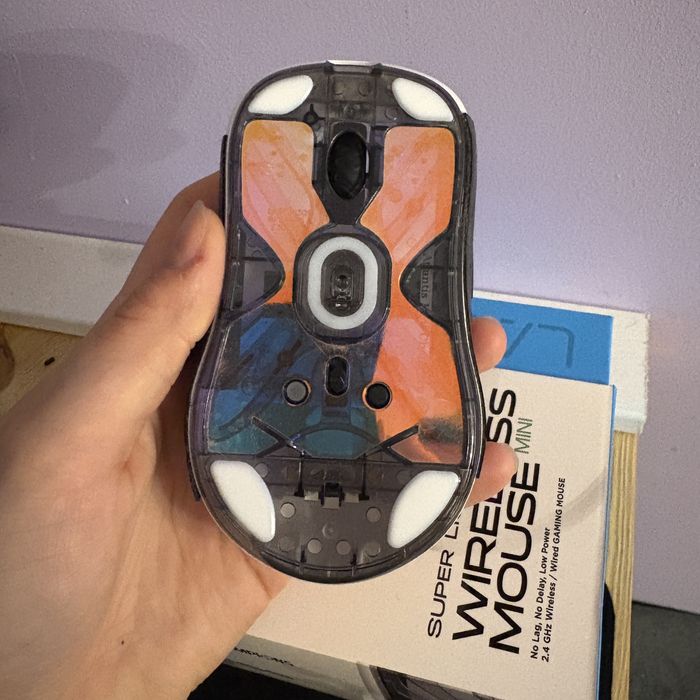 myszka gamingowa lamzu champions atlantis mini