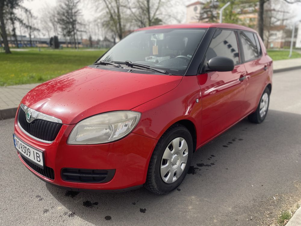 Продам Skoda Fabia (бензин/газ)