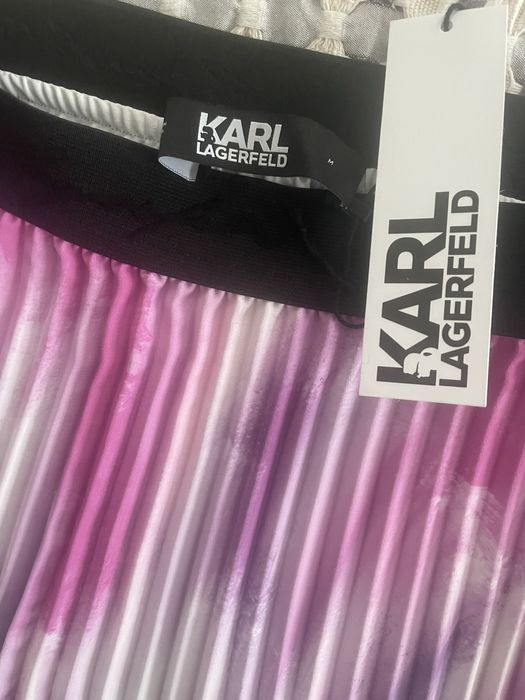 Спідниця плісе Карл Легкльфельд Оригінал м розмір