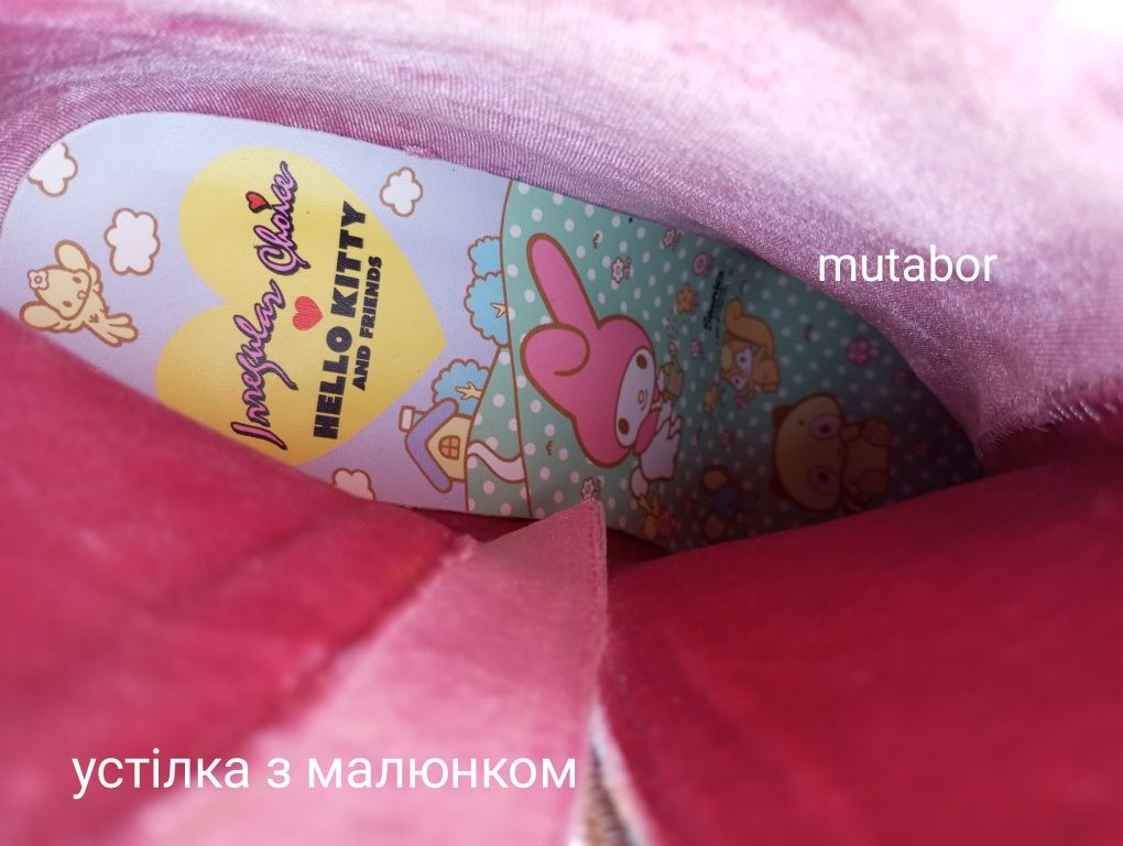 Ботільйони Hello Kitty My Melody бренд Irregular Choice косплей