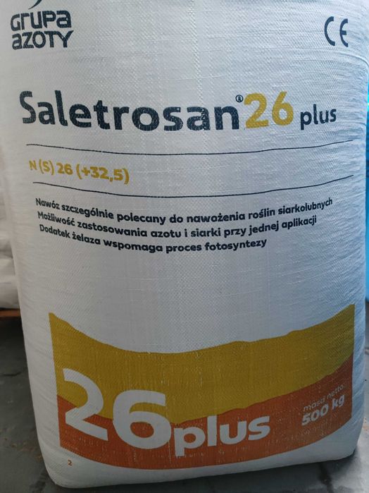 Saletrosan 26 plus (26%N, 13%S) - BB 500kg