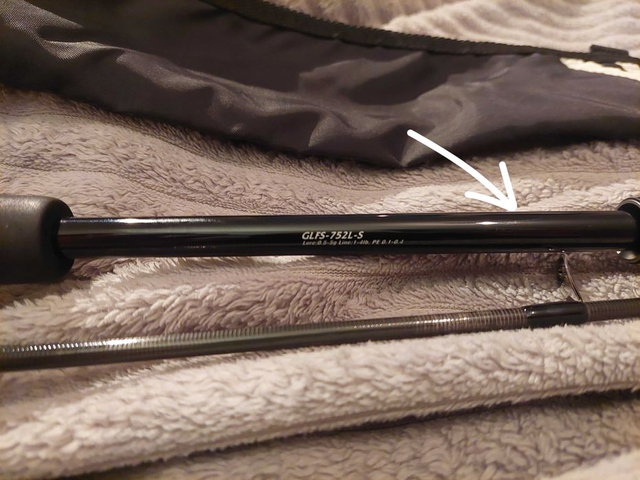 Graphiteleader Finezza GLFS-752L-S 2,26m 0,5-5g