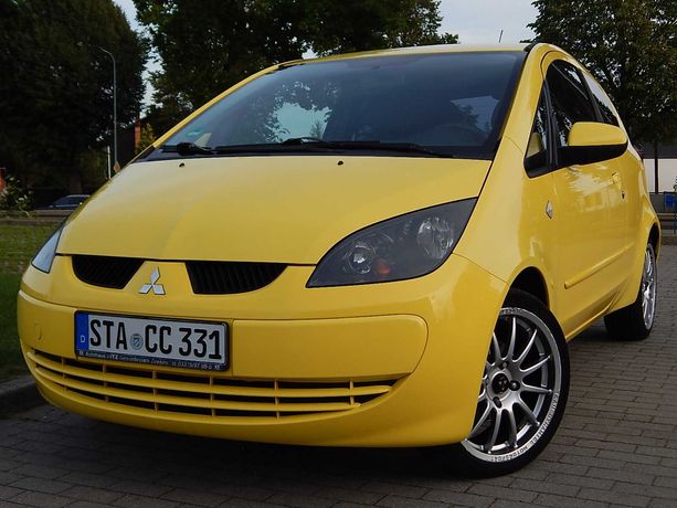 Śliczne MITSUBISHI COLT 1.3  *Young Edition *BOGATA OPCJA *Zero Rdzy