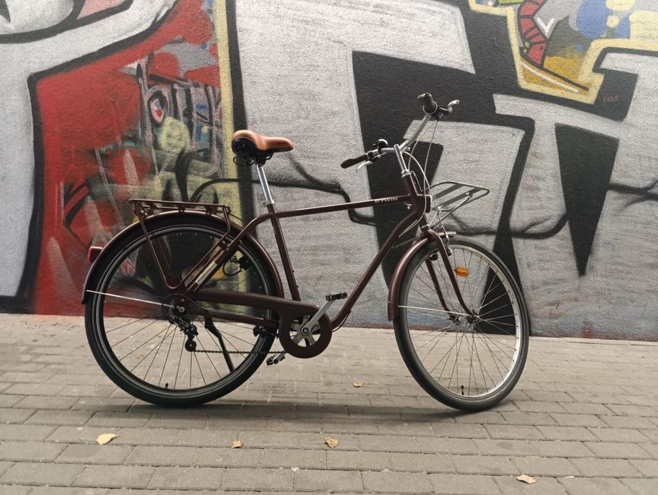 Wygodny rower miejski elops 520 , rama L/XL. Stan bardzo dobry