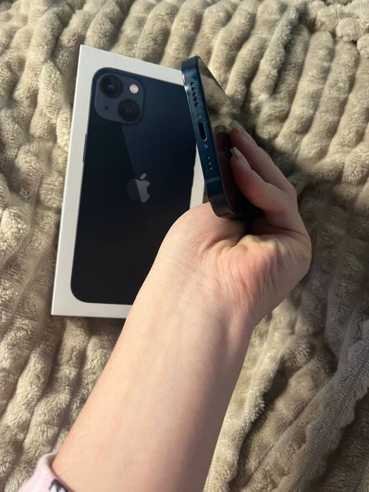 Продам Iphone 13 128 gb фізична сім синій blue