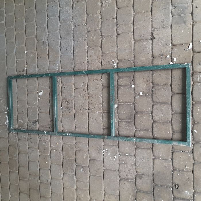 Ramka metalowa stoł profil regał warsztatowy garaż blaszak narzędzia