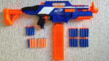Nerf N-Strike Elite Rapidstrike CS-18 + 35 Strzałek GRATIS