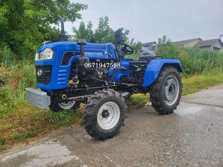 Мінітрактор Shifeng 240BFL Дводискове зчепл Блокування Доставка Кредит