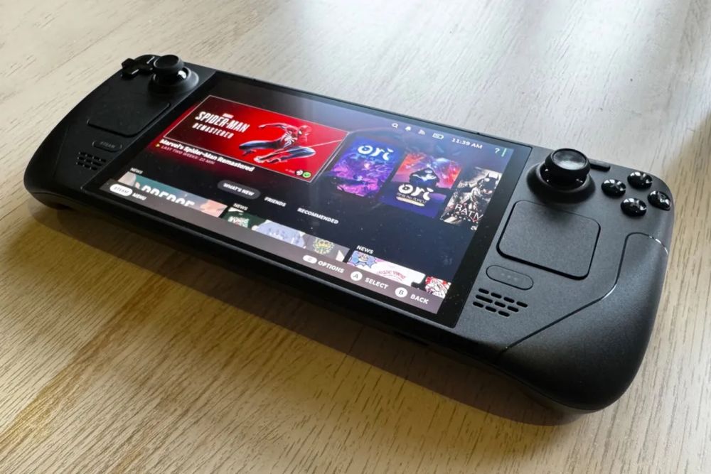 steam deck oled 512 стим дек