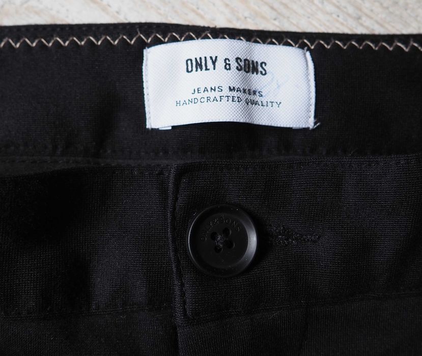 ONLY & SONS_eleganckie spodnie chino_cygaretki_rozmiar 32/30