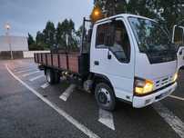 Carrinha Isuzu 3.0 NKR 150 cv - IVA dedutível