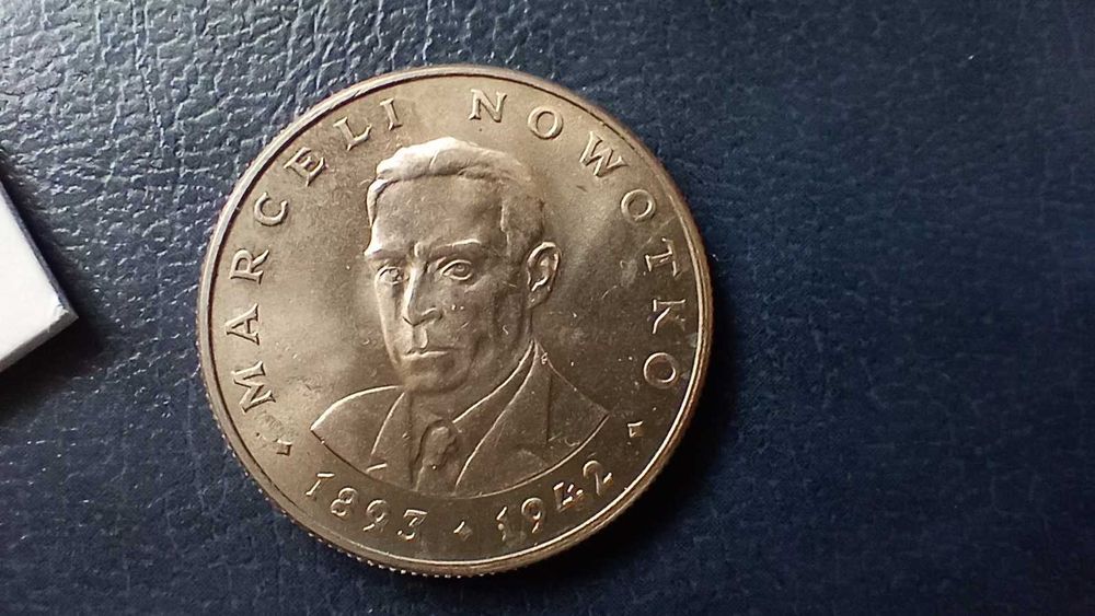 Stare monety 20 złotych 1983 Nowotko PRL