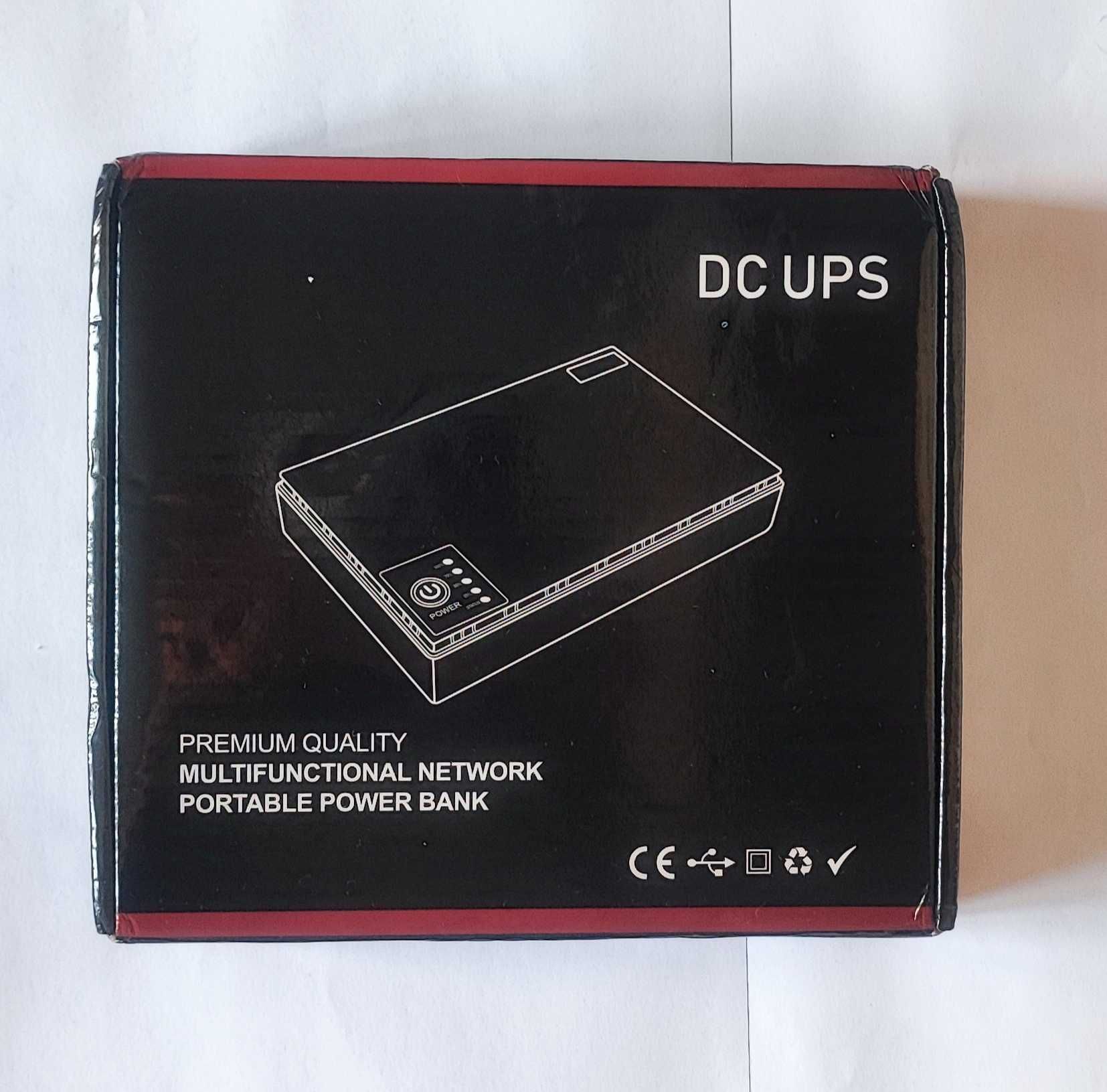 UPS безперебійник(ДБЖ ИБП) USB,5V,9V,12 для роутера маршутизатора, ONU