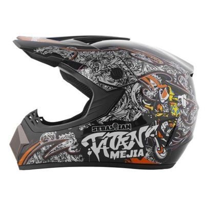 Kask Md-905 Tatan Czarny S + Rękawice + Gogle