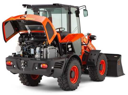 Фронтальний навантажувач Kubota R070