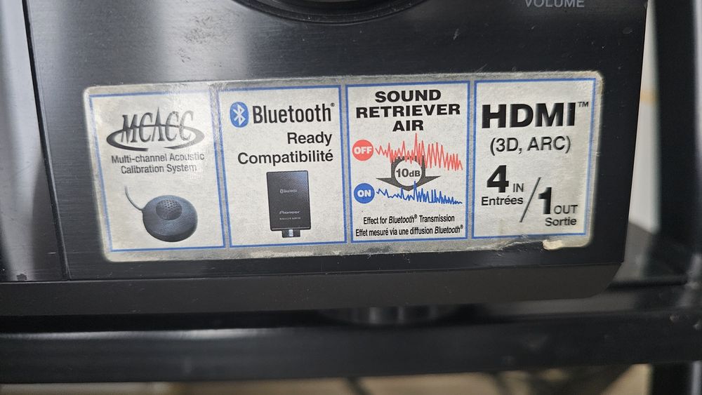 Ресівер Pioneer VSX-521-K