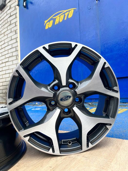 Goauto диски Ford 5/08 r16 et50 6,5j dia63,4 з проточкою як нові київ