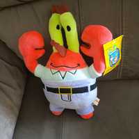 Nickelodeon nowa maskotka Pan Krab z bajki SpongeBob 30cm