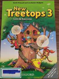 New Treetops 3 Oxford Livro de Exercícios Inglês 3° Ano