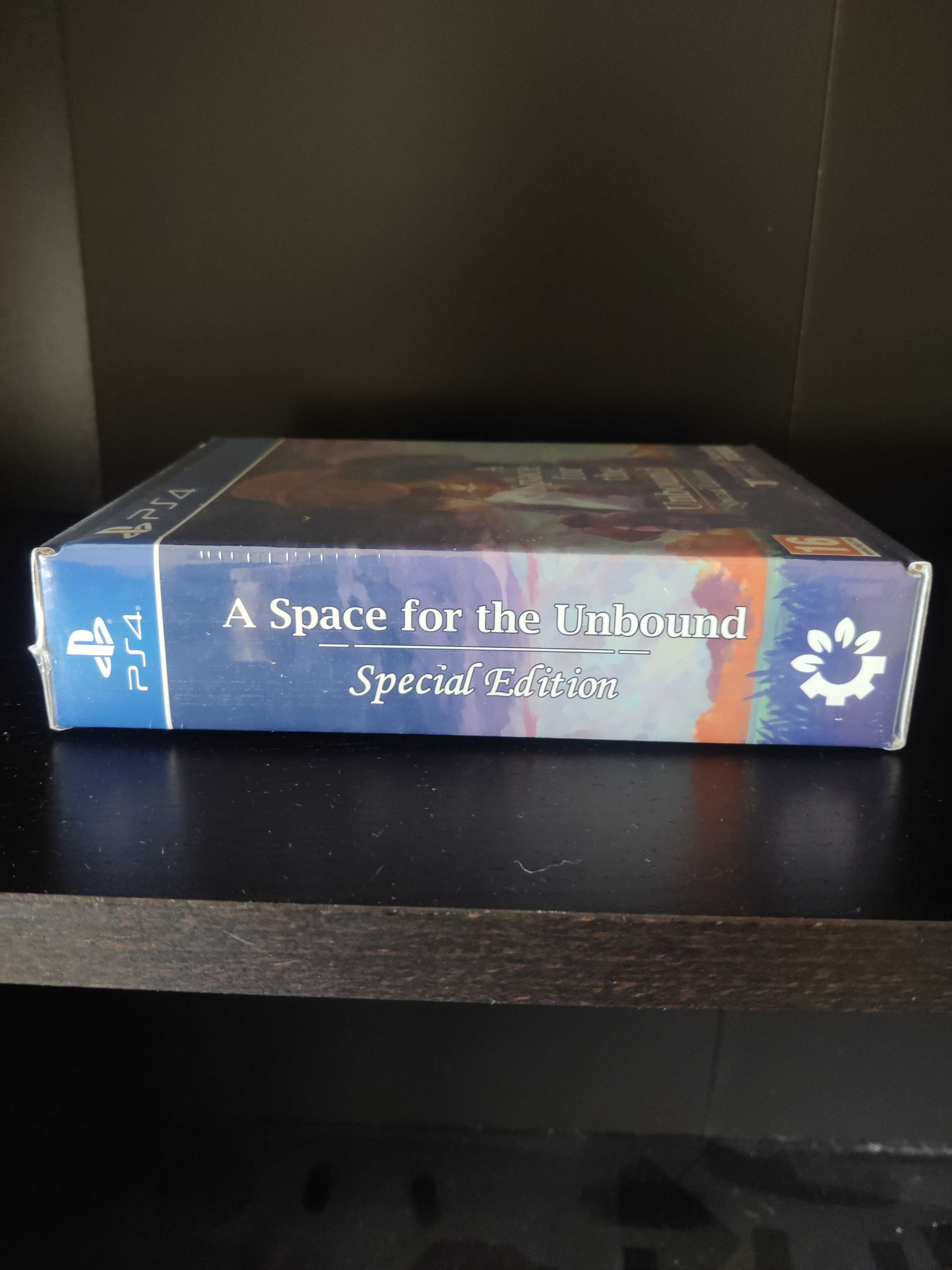 A space for the Unbound collector's edition edição de colecionador PS4