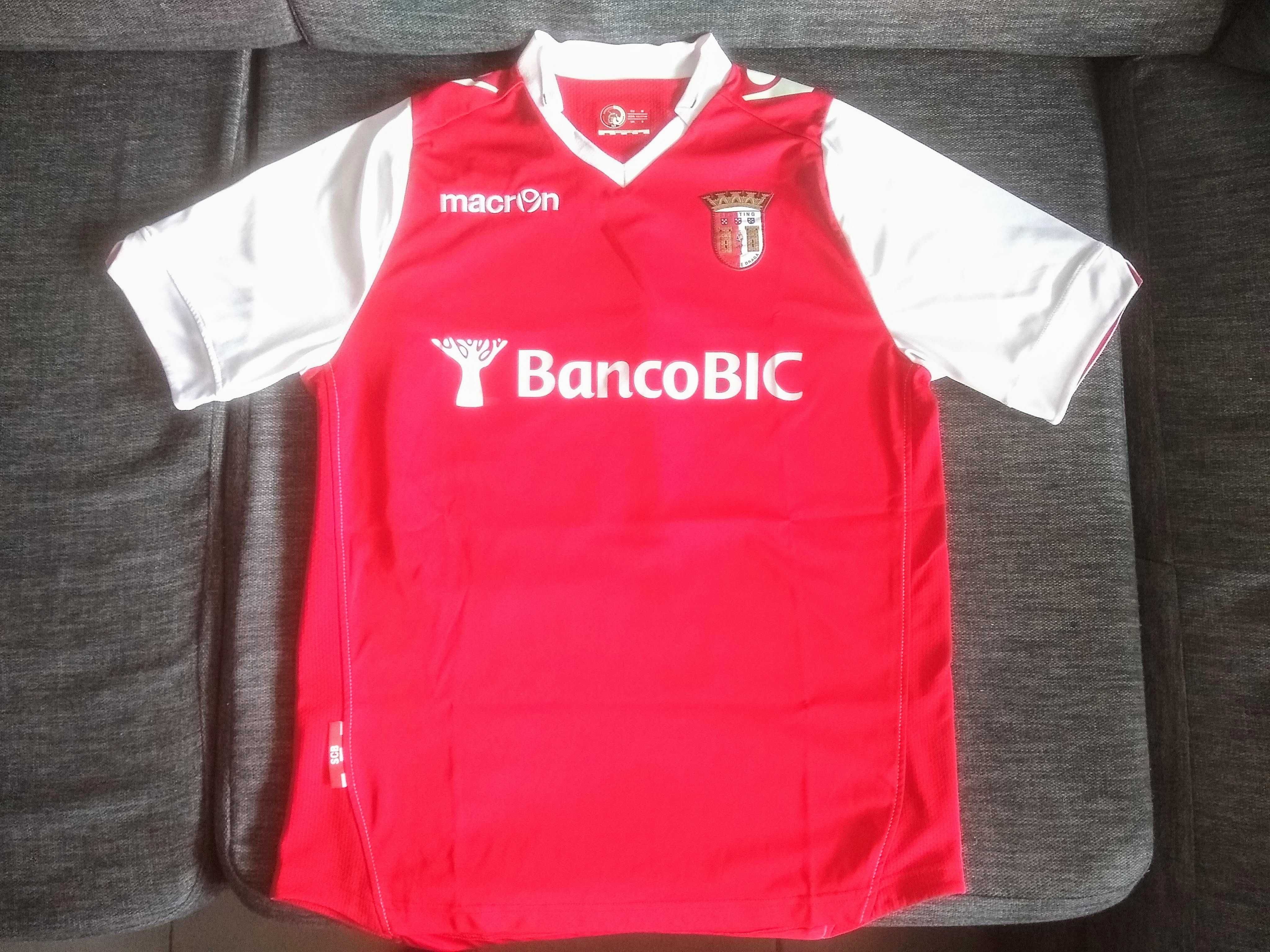 Camisola do SC BRAGA