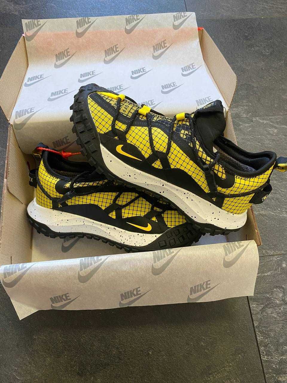 Nike ACG Mountain Fly Yellow кросівки Термо, не промокають