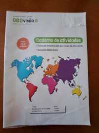 Geografia 8ºano (Caderno de atividades)