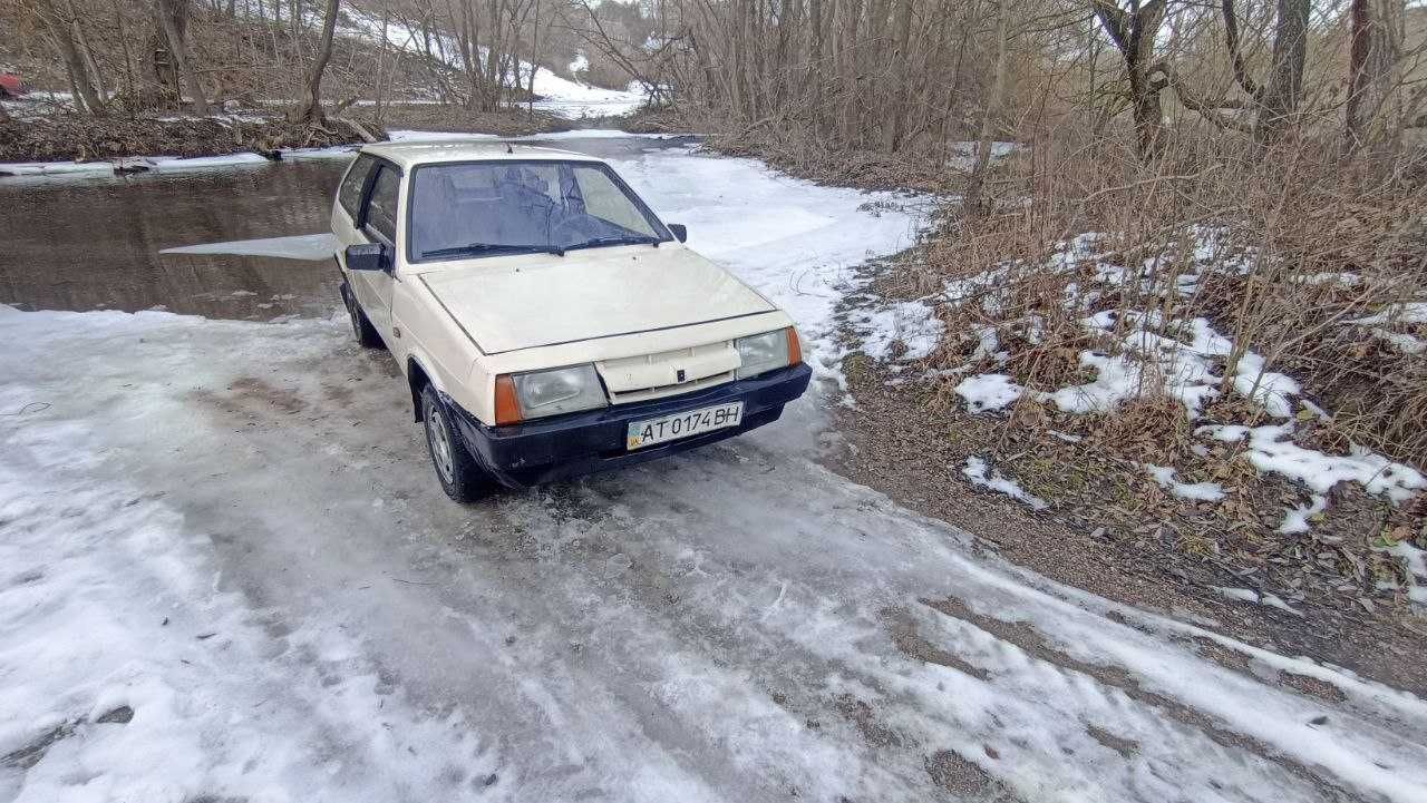 ВАЗ 2108 1987 1.3 Газ/Бензин